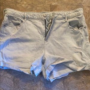 Shorts- New with tags, and new w/out tags